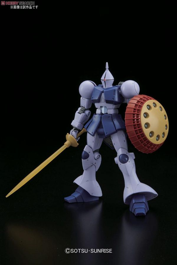 BANDAI HGUC #197 吉昂 甘恩 新生式樣 BANDAI HGUC #197 吉昂 甘恩 新生式樣