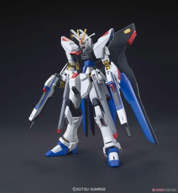 BANDAI HGCE #201 1/144 新生 攻擊自由 貨號:5055610 萬代.鋼彈.GUNDAM.組裝模型