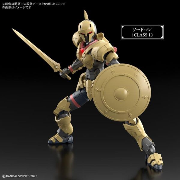BANDAI 30MF 組裝奇幻輕作戰 里博劍士 5072007 BANDAI 30MF 組裝奇幻輕作戰 里博劍士