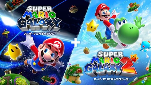 免運 10月預購 任天堂SWTCH 超級瑪利歐銀河 + 超級瑪利歐銀河 2》中文版 任天堂SWTCH 超級瑪利歐銀河 + 超級瑪利歐銀河 2》中文版