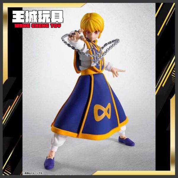 代理版 SHF HUNTERxHUNTER 獵人 庫拉皮卡 SHF HUNTERxHUNTER 獵人 庫拉皮卡