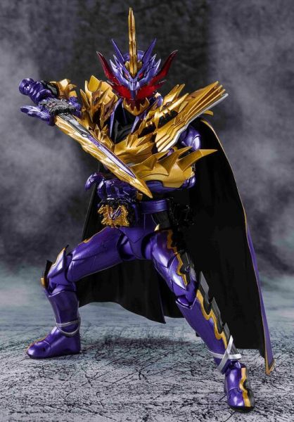 魂商店 限定 SHF 假面騎士聖刃 聖劍 Calibur 邪王魔龍 日版 魂商店 限定 SHF 假面騎士聖刃 聖劍 Calibur 邪王魔龍
