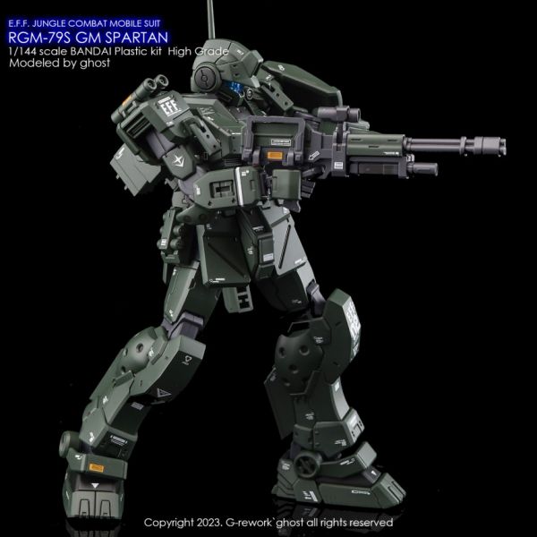 炎水貼 GHOST版 HGUC HG RGM-79S 吉姆斯巴達 專用水貼 CGHG52 炎水貼 GHOST版 HGUC HG RGM-79S 吉姆斯巴達 專用水貼 CGHG52