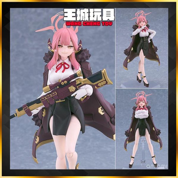 9月預購 MF figma 蔚藍檔案 Blue Archive 便利屋68 陸八魔亞瑠 0304 MF figma 蔚藍檔案 Blue Archive 便利屋68 陸八魔亞瑠