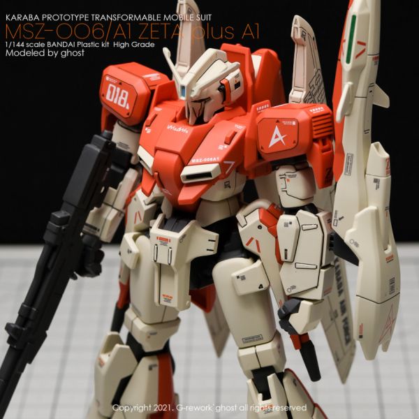 炎水貼 CHOST版 HG 1/144 ZETA PLUS A1 專用水貼 CGHG29 炎水貼 CHOST版 HG 1/144 ZETA PLUS A1 專用水貼 CGHG29