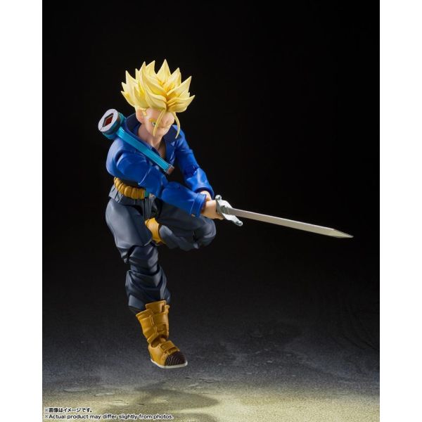 S.H.Figuarts SHF 七龍珠 超級賽亞人 特南克斯 來自未來的少年 S.H.Figuarts SHF 七龍珠 超級賽亞人 特南克斯 來自未來的少年