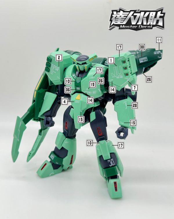 達人水貼  HG 1/144 波利諾克 沙曼 機動戰士鋼彈Z  專用水貼 DLH091 達人水貼  HG 1/144 波利諾克 沙曼 機動戰士鋼彈Z 鋼彈 模型 鋼普拉 專用水貼 DLH091