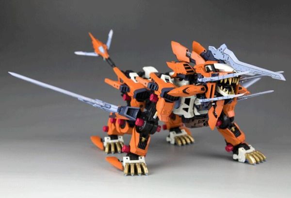 [2025年9月預購]  壽屋 組裝模型 1/72 ZOIDS 洛伊德 RZ-041 長牙獅零式 修奈達 再版 壽屋 組裝模型 1/72 ZOIDS 洛伊德 RZ-041 長牙獅零式 修奈達 再版