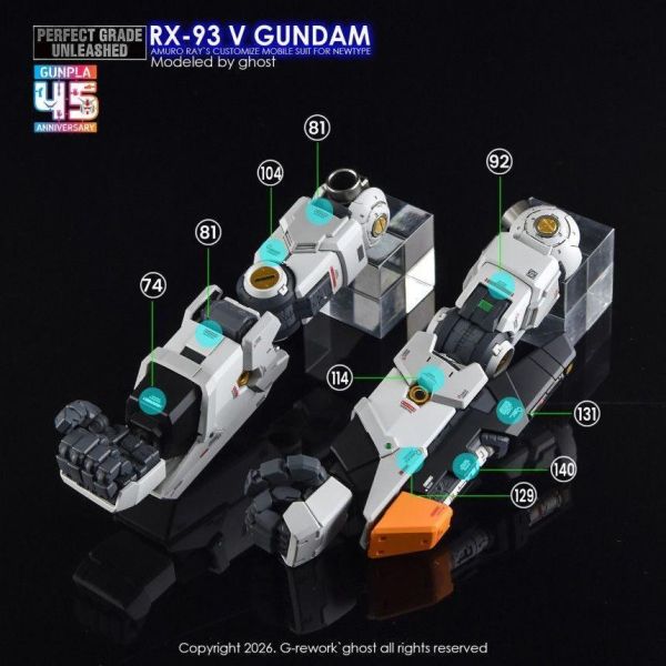 炎水貼 GHOST版 BANDAI PGU NU鋼彈 牛鋼 CGPG03 專用水貼 CGPG03 炎水貼 GHOST版 BANDAI PGU NU鋼彈 牛鋼 CGPG03 專用水貼 CGPG03