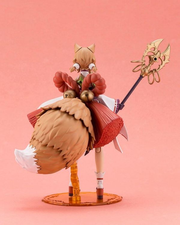 壽屋 組裝模型 阿爾卡納蒂亞 結雲 獸人型 獸娘 阿爾卡納蒂亞 結雲 獸人型 獸娘