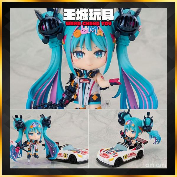 7月預購 GSC 黏土人 初音未來GT計畫 賽車未來 MIKU 2026Ver 0305 GSC 黏土人 初音未來GT計畫 賽車未來 MIKU 2026Ver
