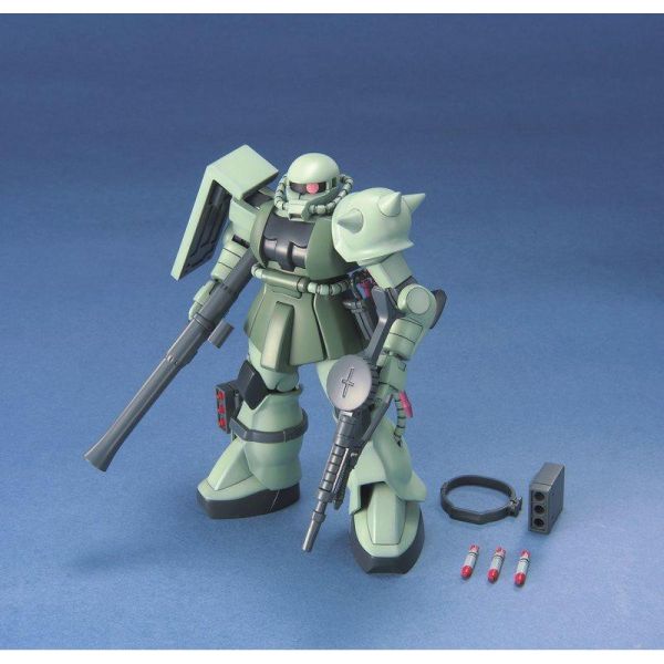 BANDAI HGUC #040 量產型薩克Ⅱ MS-06 ZAKU II 機動戰士鋼彈 BANDAI HGUC #040 量產型薩克Ⅱ MS-06 ZAKU II 機動戰士鋼彈