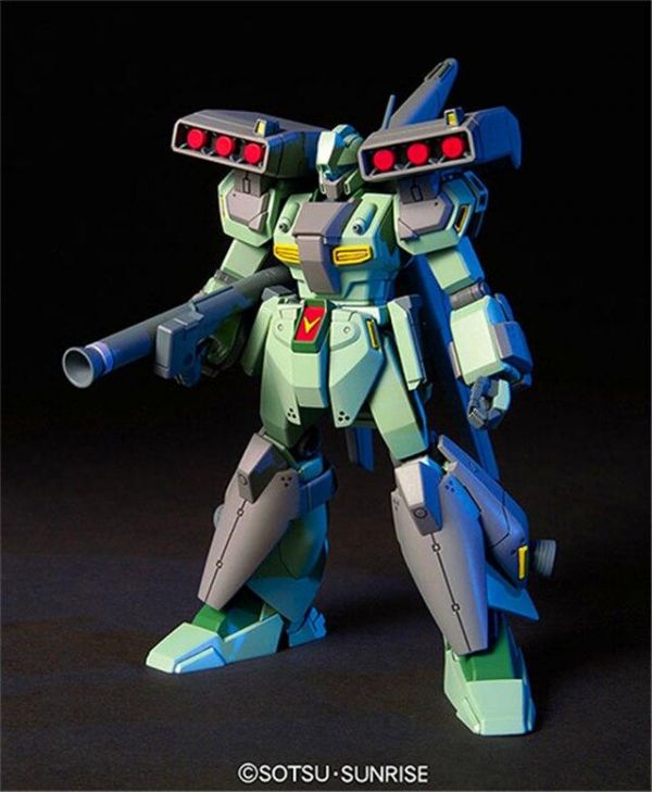 9月 BANDAI  HGUC 1/144 #104 RGM-89S 傑鋼隊長(武裝強化機) BANDAI HGUC 1/144 #104 RGM-89S 傑鋼隊長(武裝強化機)