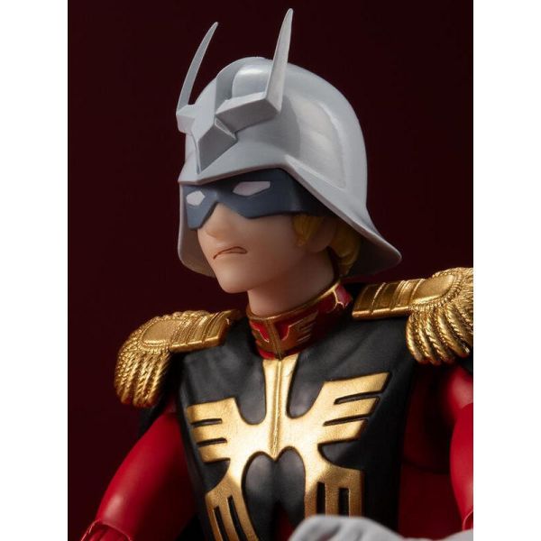 [2025-10月預購] 代理版 S.H.Figuarts SHF 機動戰士鋼彈 紅色彗星 夏亞 阿茲納布爾 0506 S.H.Figuarts SHF 0507 機動戰士鋼彈 紅色彗星 夏亞 阿茲納布爾