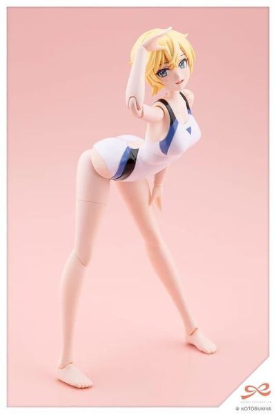 壽屋限定 1/10 創彩少女庭園 早乙女瑠衣 櫻桃高校 夢幻風格 白海豚 競泳泳裝Ver 壽屋限定 1/10 創彩少女庭園 早乙女瑠衣 櫻桃高校 夢幻風格 白海豚 競泳泳裝Ver