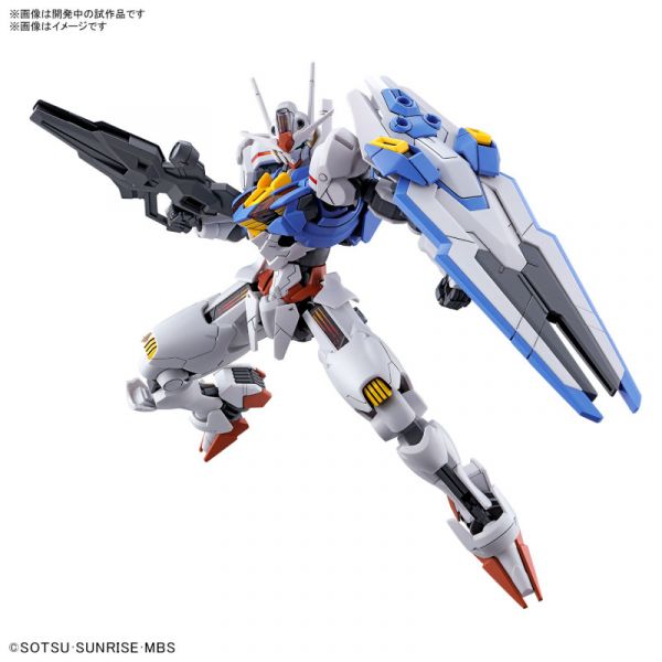 BANDAI  HG 1/144 風靈鋼彈 水星的魔女 HG 1/144 風靈鋼彈 水星的魔女