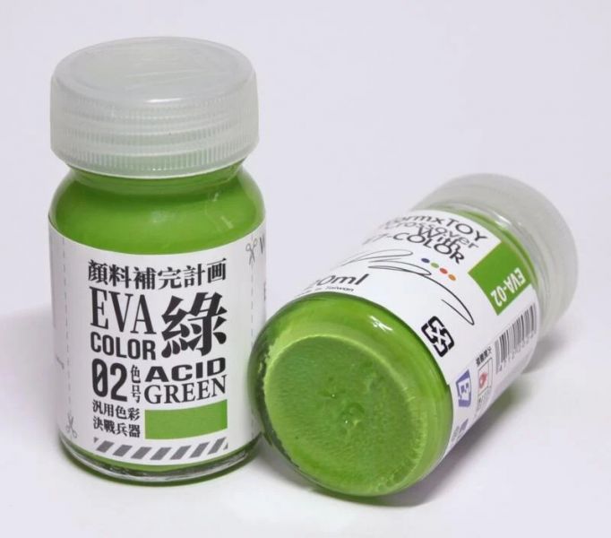 E7-MODEL（EVA-02）綠 E7-MODEL（EVA-02）綠