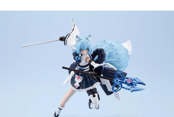 壽屋 ARCANADEA  阿爾卡納蒂亞 結雲 ReACT-iF 雪景 獸人型 組裝模型 0521 壽屋 ARCANADEA  阿爾卡納蒂亞 結雲 ReACT-iF 雪景 獸人型 組裝模型