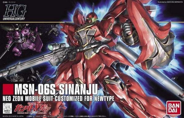 BANDAI HGUC #116 1/144 新安州 MSN-06S 鋼彈 5058813 BANDAI HGUC 1/144 #063 AMXBANDAI HGUC #116 1/144 新安州 MSN-06S 鋼彈 5058813-003 量產型 卡薩C 5057741