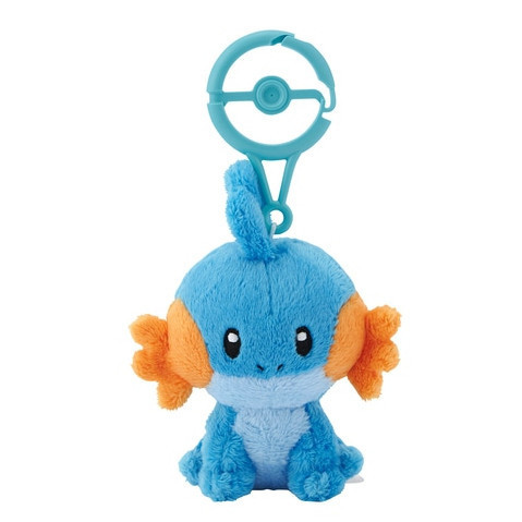 日本寶可夢中心-帶登山扣娃娃吊飾系列 水躍魚 日本寶可夢中心-帶登山扣娃娃吊飾系列 水躍魚