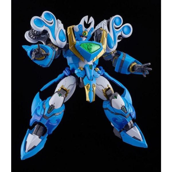 12月預購 GSC 組裝模型 MODEROID King's Style 魔動王 無敵水王 普通版 GSC 組裝模型 MODEROID King's Style 魔動王 無敵水王 普通版