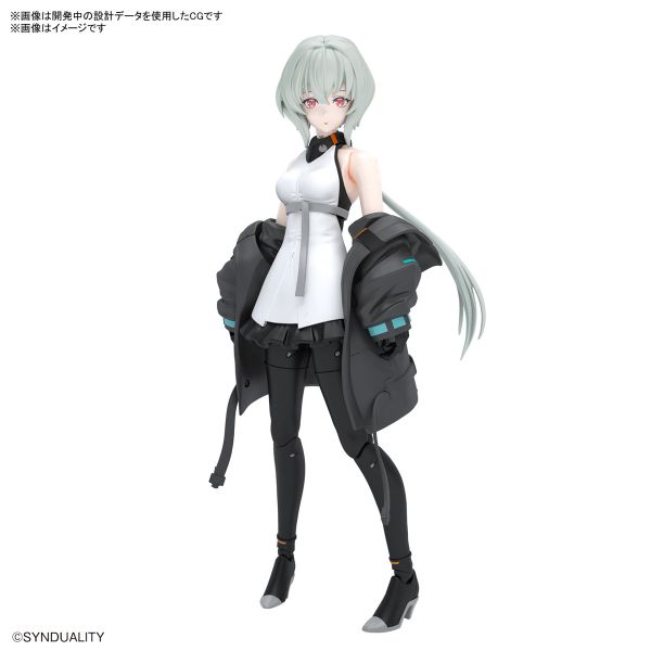 BANDAI FRS 諾瓦爾 SYNDUALITY Figure-rise Standard Noir BANDAI FRS 諾瓦爾 SYNDUALITY Figure-rise Standard Noir