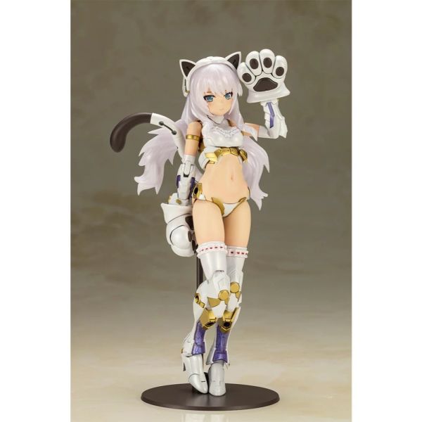 壽屋 組裝模型 Frame Arms Girl 骨裝機娘 機甲少女 突伽I 貓貓裝甲Ver. 壽屋 組裝模型 Frame Arms Girl 骨裝機娘 機甲少女 突伽I 貓貓裝甲Ver.