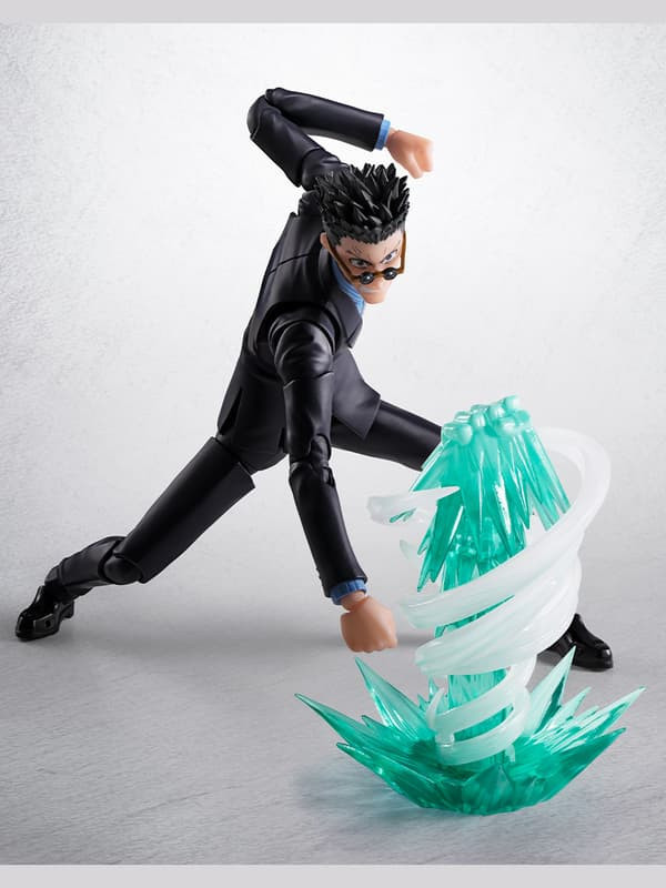 3月預購 代理版 SHF HUNTERxHUNTER 獵人 雷歐力 SHF HUNTERxHUNTER 獵人 雷歐力
