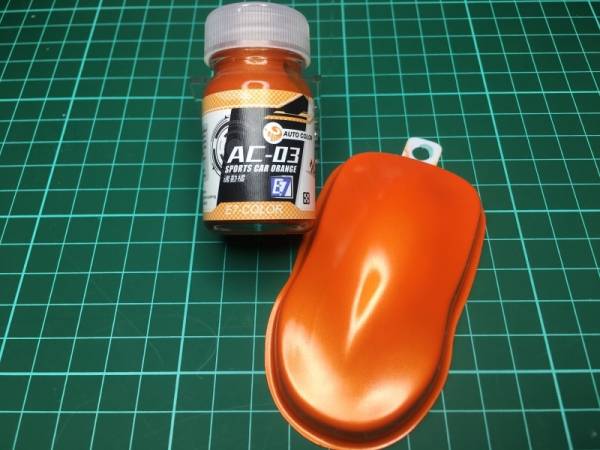 E7-AC-03 魂動橘 E7.模型專用漆.硝基漆