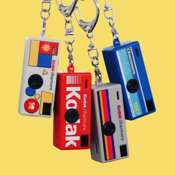 Kodak 柯達Charmera數位相機 mini 迷你鑰匙圈 柯達迷你相機盲盒 柯達相機鑰匙扣 Kodak 柯達Charmera數位相機 mini 迷你鑰匙圈 柯達迷你相機盲盒 柯達相機鑰匙扣