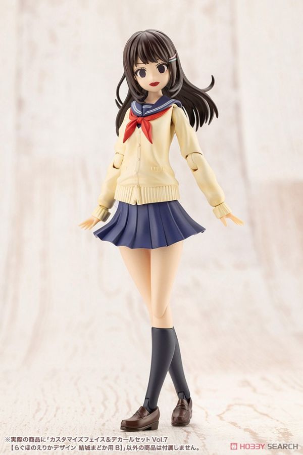 壽屋 KOTOBUKIYA 1/10 創彩少女庭園 自訂臉部＆水貼套組 Vol.7 結城圓用B 壽屋 KOTOBUKIYA 1/10 創彩少女庭園 自訂臉部＆水貼套組 Vol.7 結城圓用B