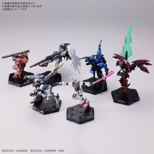 預購10月 BANDAI 鋼彈戰棋桌遊 GUNDAM ASSEMBLE 入門套組01 BANDAI 鋼彈戰棋桌遊 GUNDAM ASSEMBLE 入門套組01