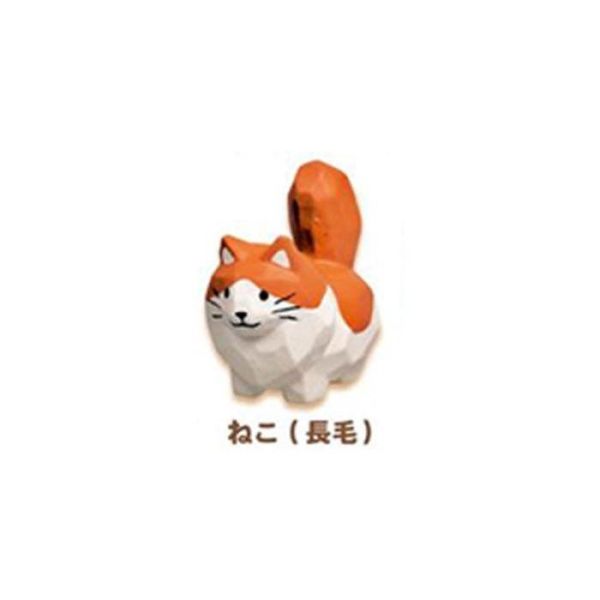 扭蛋 Qualia 川崎誠二的木雕動物們 P2 扭蛋 Qualia 川崎誠二的木雕動物們 P2