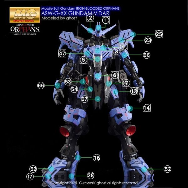 炎水貼 萬代 MG 1/100 殘命鋼彈 鐵血的孤兒 專用水貼 CGMG71 炎水貼 萬代 MG 1/100 殘命鋼彈 鐵血的孤兒 專用水貼 CGMG71