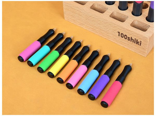 懶懶同學 新款 多功能筆桿 草綠(沒有刀頭) 懶懶同學 新款 多功能筆桿