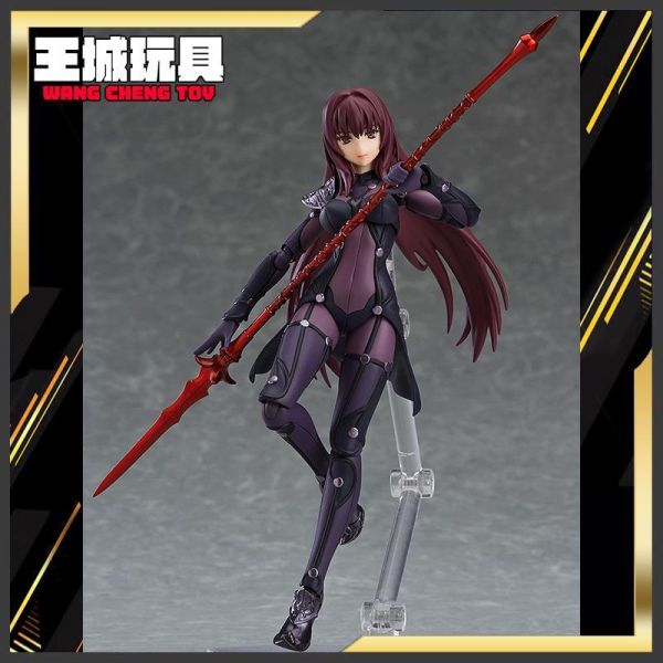 12月預購 figma Lancer/斯卡薩哈 0531 figma Lancer/斯卡薩哈