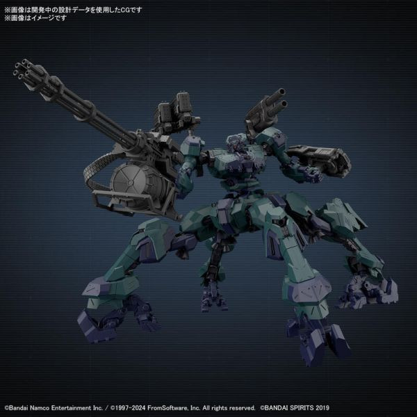 爆倉特價 BANDAI 30MM 機戰傭兵VI 境界天火 BALAM INDUSTRIES BD-001 MELANDER 彪尾 BANDAI 30MM 機戰傭兵VI 境界天火 BALAM INDUSTRIES BD-001 MELANDER 彪尾
