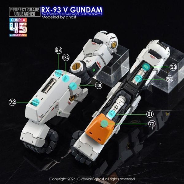 炎水貼 GHOST版 BANDAI PGU NU鋼彈 牛鋼 CGPG03 專用水貼 CGPG03 炎水貼 GHOST版 BANDAI PGU NU鋼彈 牛鋼 CGPG03 專用水貼 CGPG03