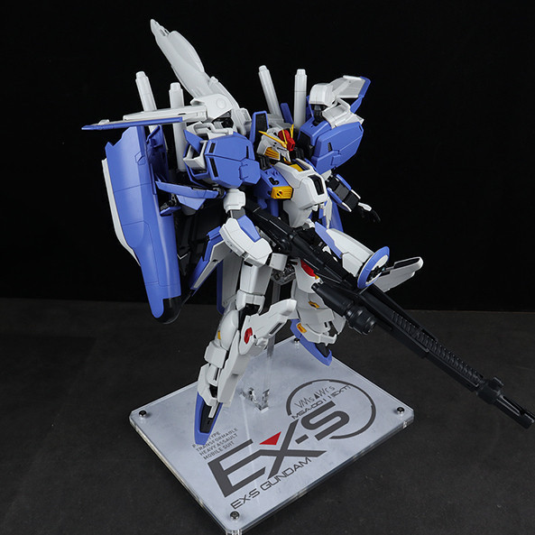 MG Exs 模型支架 壓克力地台 展示台 MG Exs 模型支架 壓克力地台 展示台