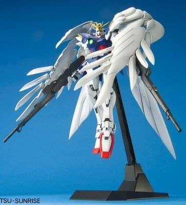 BANDAI MG 1/100 XXXG-00W0 WING ZERO 飛翼零式 天使鋼彈 5063541 BANDAI MG 1/100 XXXG-00W0 WING ZERO 飛翼零式 天使鋼彈 5063541