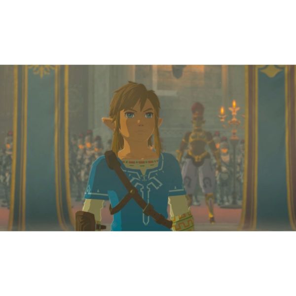 SWITCH 薩爾達傳說 曠野之息 中文版 SWITCH 薩爾達傳說 曠野之息 中文版