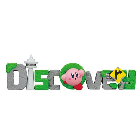 Re-ment 盒玩 星之卡比 Kirby&Word 字母擺設 全6種 Re-ment 盒玩 星之卡比 Kirby&Word 字母擺設 全6種