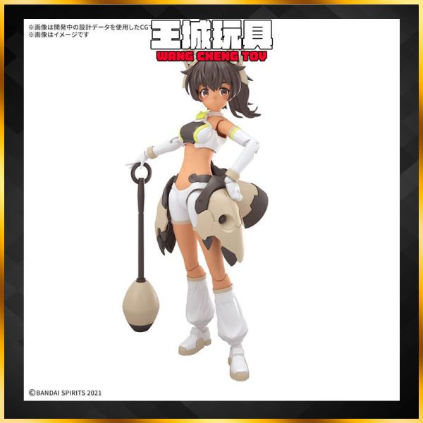 2月預購 BANDAI 30MS 組裝少女輕作戰 露露婕 (百合裝) [顏色C] BANDAI 30MS 組裝少女輕作戰 露露婕 (百合裝) [顏色C]