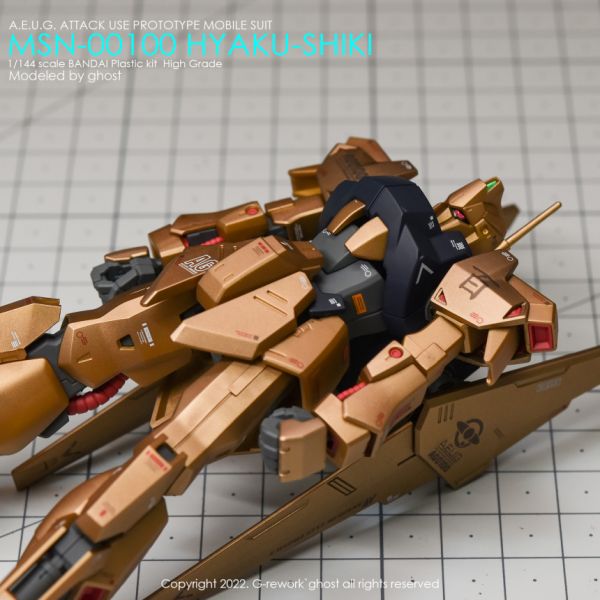 炎水貼 HGUC 1/144 百式 專用水貼 CGHG26 炎水貼 HGUC 1/144 百式 專用水貼 CGHG25