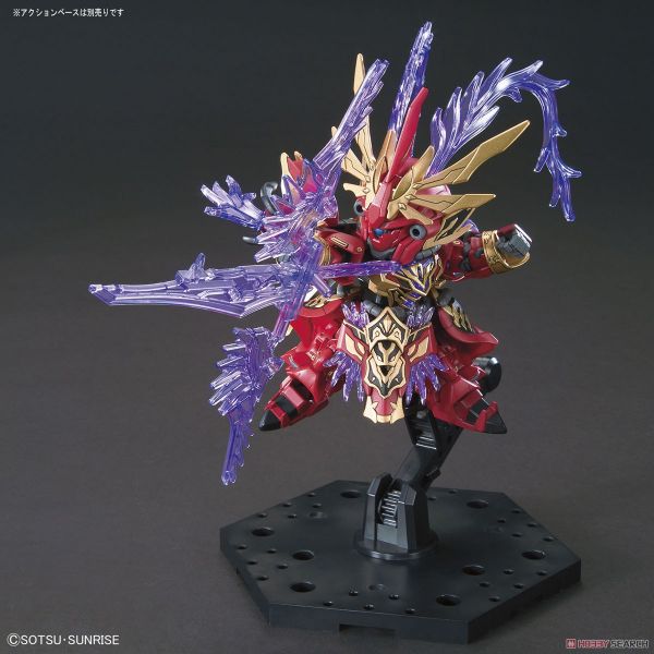 BANDAI SD 三國創傑傳 呂布新安州&赤兔馬 #5057610 BANDAI SD 三國創傑傳 呂布新安州&赤兔馬 #5057610