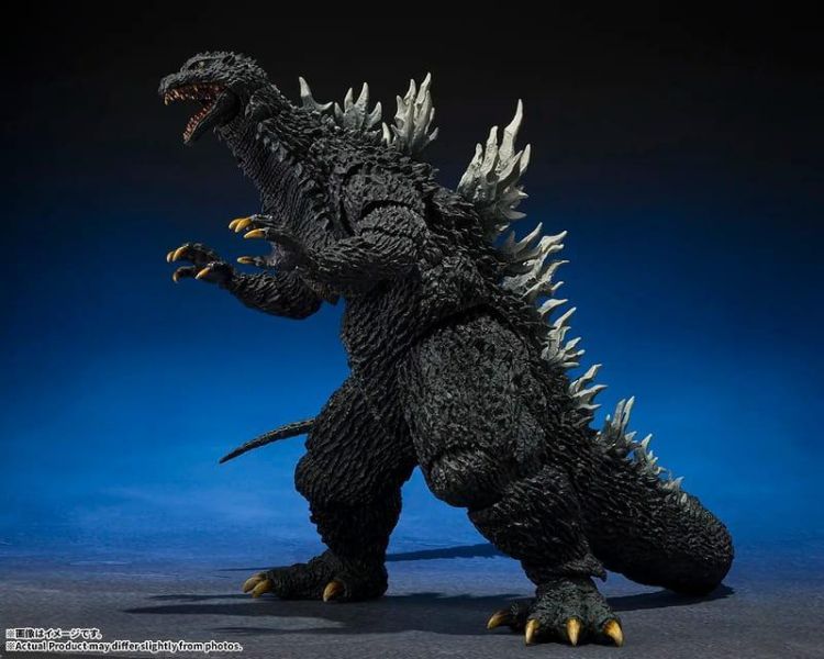 12月預購 S.H.MonsterArts 哥吉拉×摩斯拉×機械哥吉拉東京SOS 2003 0707 S.H.MonsterArts 哥吉拉×摩斯拉×機械哥吉拉東京SOS 2003