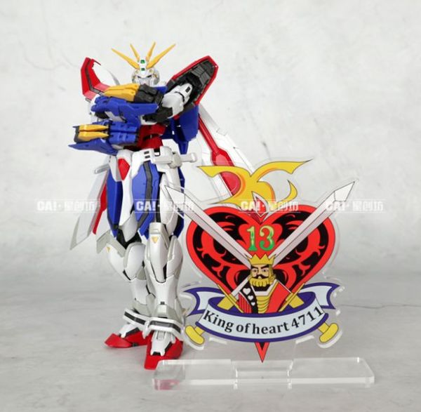 星創坊- 新機動戰記 鋼彈X  壓克力 LOGO 星創坊 壓克力 LOGO
