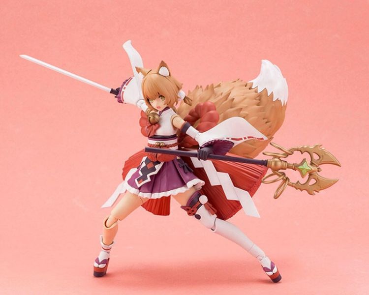 壽屋 組裝模型 阿爾卡納蒂亞 結雲 獸人型 獸娘 阿爾卡納蒂亞 結雲 獸人型 獸娘
