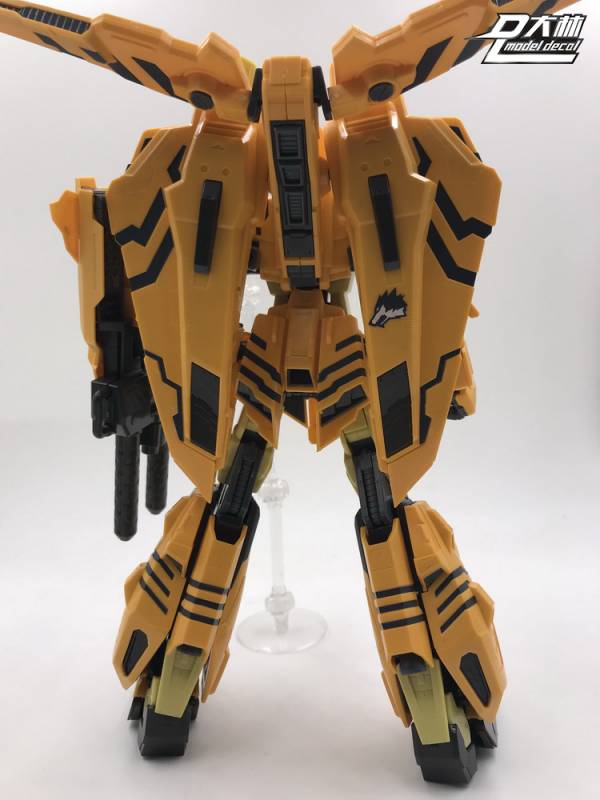 大林水貼 8805 大班專用 MG黃狼 灰色配色 專用水貼 大林水貼 8805 大班專用 MG黃狼 灰色配色 專用水貼