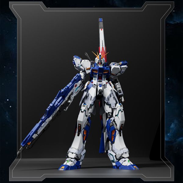 [2025-第四季預購]  機魂風暴 1/100 MG規格 RX-93FF 福岡牛 組裝模型 帶特典 機魂風暴 MG 福岡牛 1/100 拼裝模型